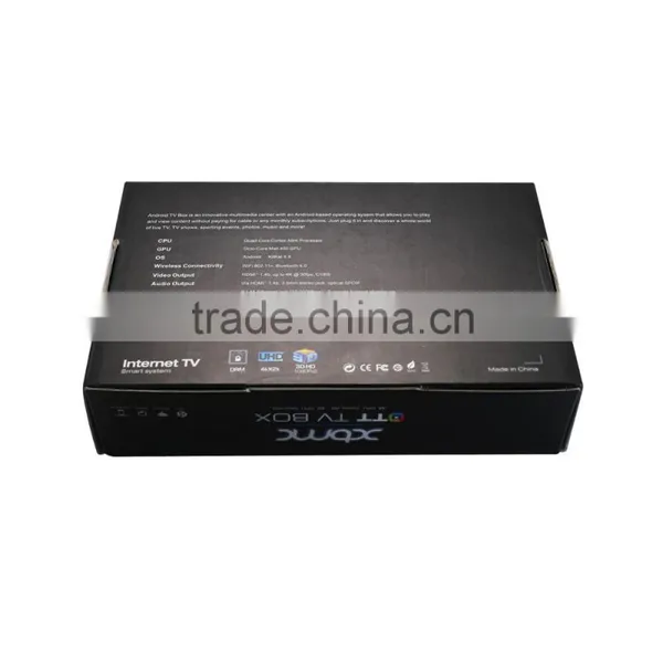 Hot Selling Android 4.4 Quad Core Smart TV Box M8s photo-6