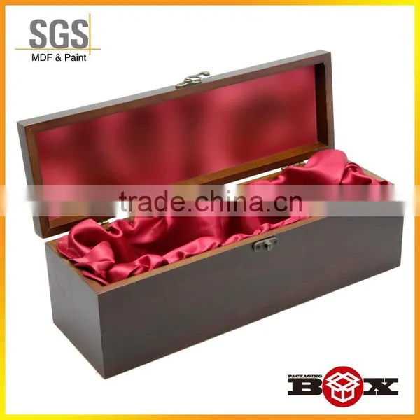 High Quality Customized Made-in-china Luxury Wooden Wine Box For Best