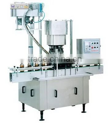 Full Automatic Rotary Capping Machine for Vinegar Bottle With Aluminum Cap photo-2