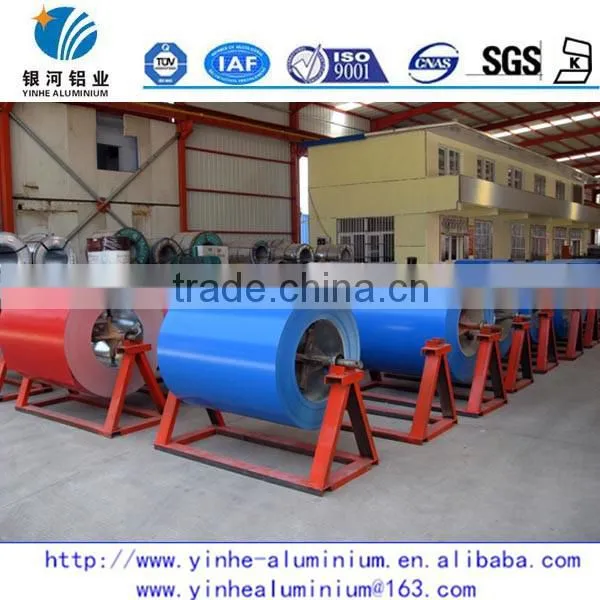Aluminum Coil With Two Colors Coated on Both Side for Decoration Indoor