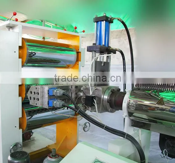 SPJM 110/33-680 Single Layer PS Sheet Extruder Machinery photo-4
