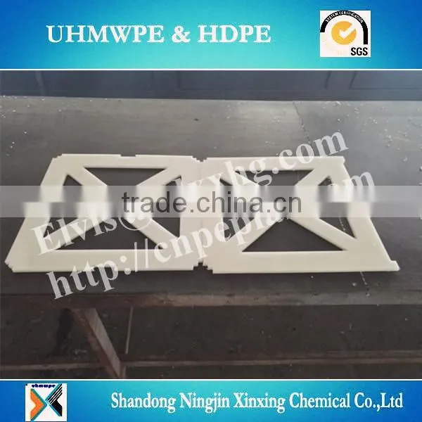 Produce Special Forming Parts/custom Machined UHMWPE Parts/HDPE Wear Parts photo-5