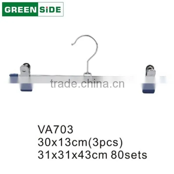 VA703 Suits Pants Stainless Steel Clothes Hanger photo-2