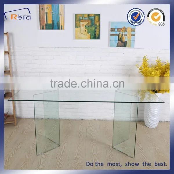 Latest Designs Luxury Glass Dining Tables for Sale photo-3