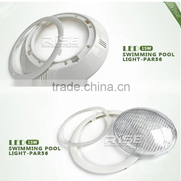 15w Plastic LED Lamp Light for Swimming Pool ,underwater Pool Light photo-3