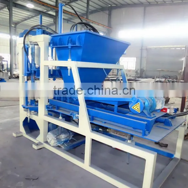 QT4-30 Factory Semi-automatic Brick Machine for Sale in China Fujian Huayuan Machinery photo-5