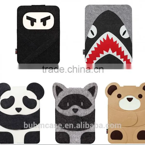 BUBM Notebook Air Sleeve for Notebook Handle Laptop Bag / NoteBook Case for Baby Boy Girl photo-2
