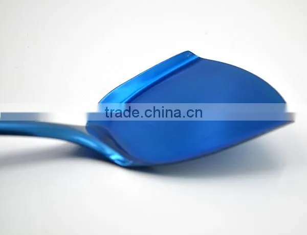 Non-stick TPR Handle Factory Price Titanize Kitchen Wok Spatula photo-6