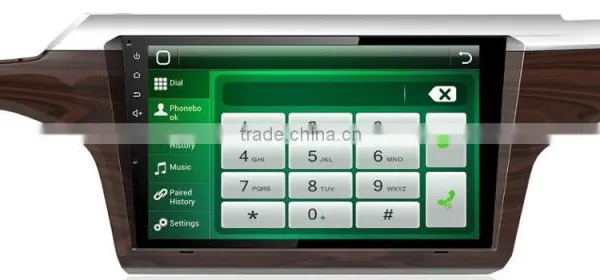 Car Gps Navigation Systemfor VW Lamando Support 3G/WIFI/Audio/Video photo-2