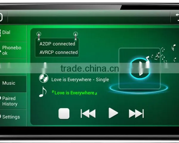 10.2 Inch Android 4.4 Double Din Car Dvd Player For VW New Bora 2013 2014 2015 photo-4