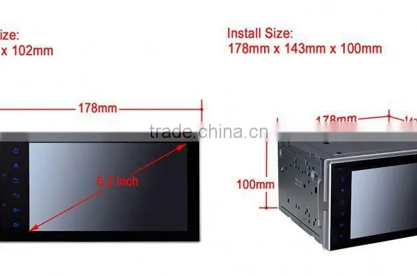 Bulk Purchasing Website Shenzhen Car Dvd Player Android Touch Screen Navigator Gps photo-3