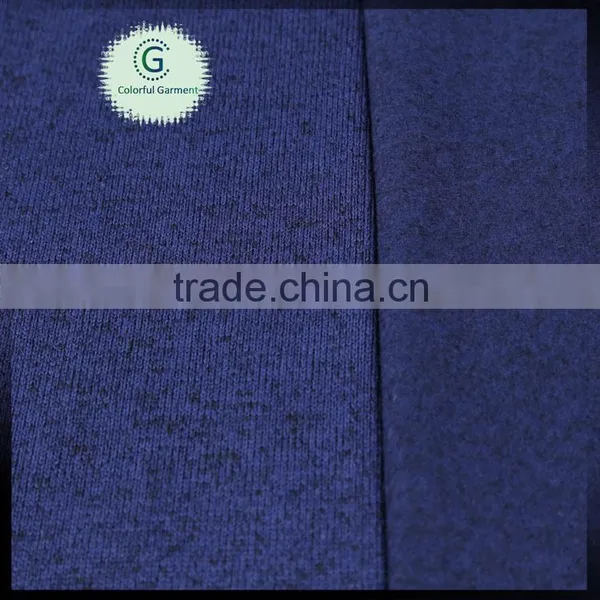 Loop Gage Needle Terry Cloth Cotton Knitted Fabric for Women Sweater photo-2
