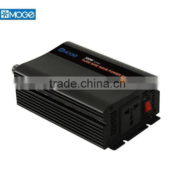High frequency off grid solar 12v 220v 300w micro inverters 12v/24vdc power inverter pure sine wave