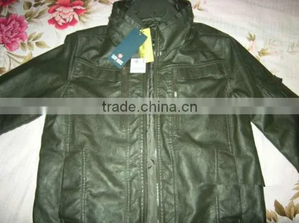 PVC Synthetic Leather Garment Inspection in China, Quality Control Inspection, QC Service