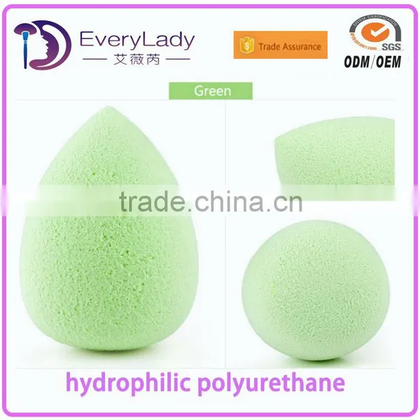 2015 New Arrival Colorful Round Teardrop Cosmetic Sponge photo-4