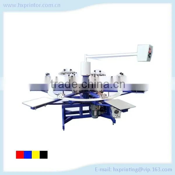 Automatic t Shirt Screen Printing Machine