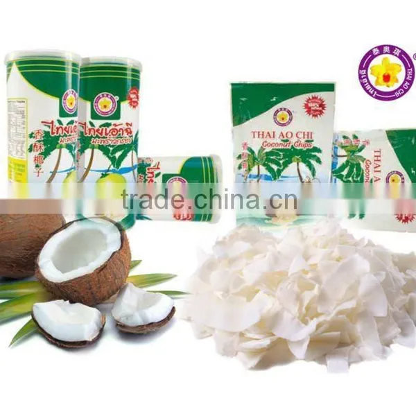 Best sell -- Thai coconut chips [ HEALTHY DRIED FRUIT ]