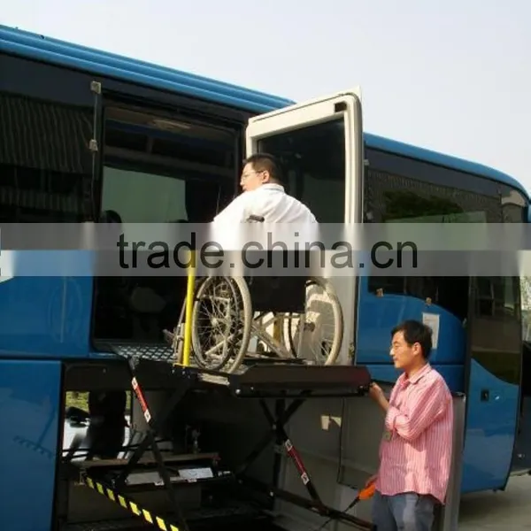 WL-UVL Series Under Vehicle Hydraulic Wheelchair Lift for Bus photo-6