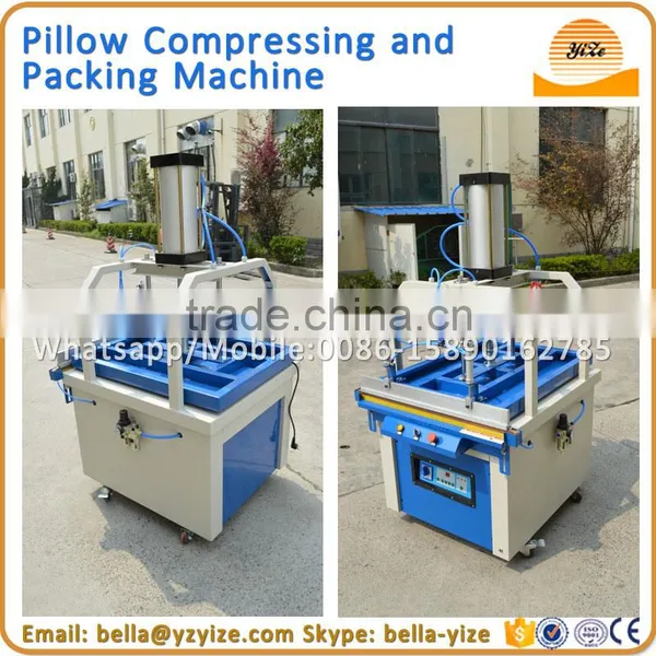 Factory Price Pillow Quilt Compress Packing Machine,pillow Compress Pressing Machine for Easy Transport,pillow Packaging Machine photo-2