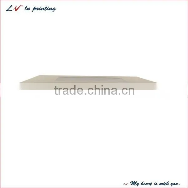 Portable Folding Corrugated Box With Clear Pvc Window photo-3