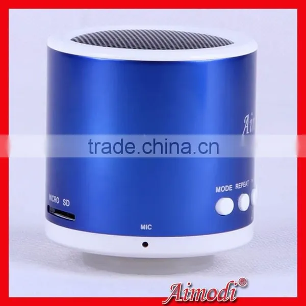 Unique Design Portable Buletooth Wireless Speaker Support TF Card photo-3