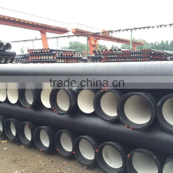 Ductile Iron Cast Iron Pipe and Fittings Low Price Good Quality