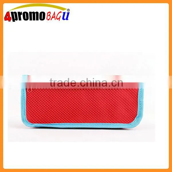 BSCI Factory Price Cheap Double Zipper Pencil Bag Pouch Bags photo-4