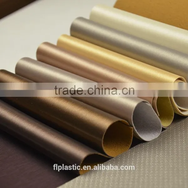 Rexine Leather, PVC Decorate Leather for Sofa Leather photo-2