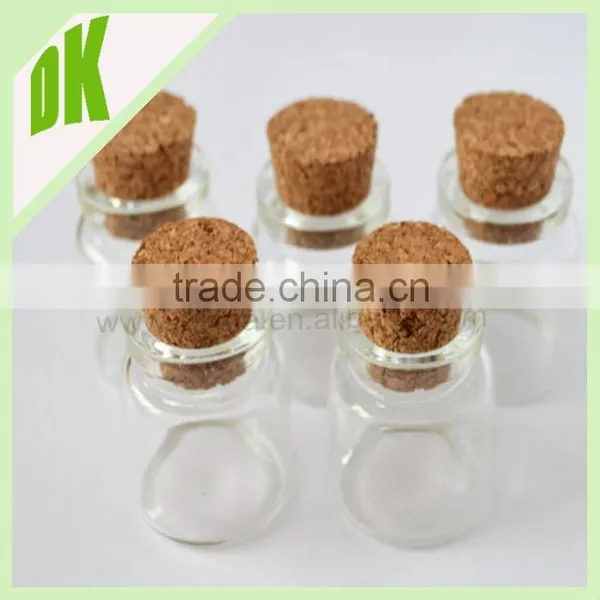 - a Beautiful Present or a Gift for Yourself **** Handmade Decorative Mini Dandelion Wish Glass Bottle Necklace photo-6