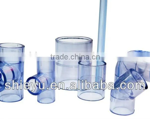 Clear Plastic Pipe 4" photo-2