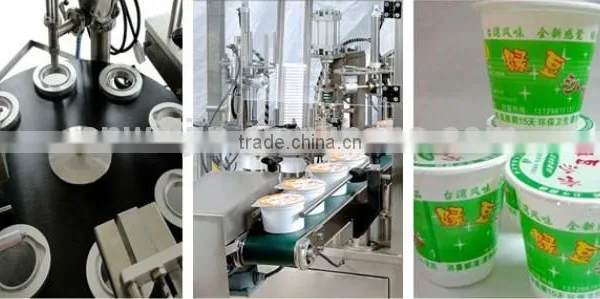 BG-60 Automatic Electric Drive Cup Filling Sealing Machine photo-6