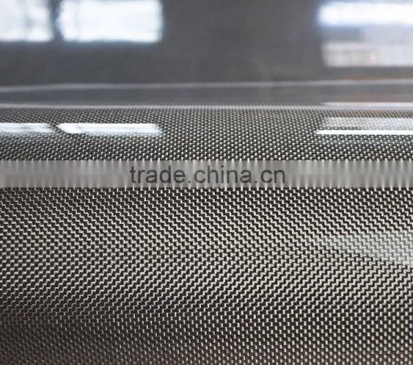 Advanced Technology Silver Colored 1.5k Plain Fiberglass Cloth Sheet photo-6