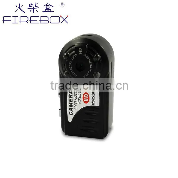 Factory Hot Selling Portable Mini DV Infrared Night Vision Q5 Hidden Spy Mini Camera