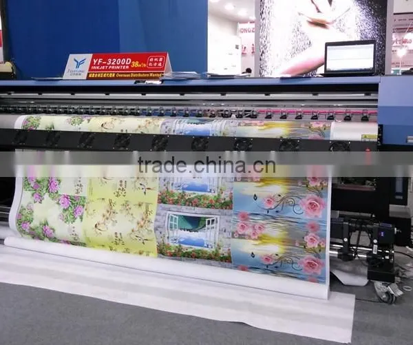 126inches DX5 Printhead Wide Format Eco Solvent Printer Machinery photo-5
