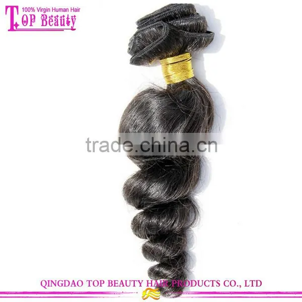 Hot Sale Peruvian Loose Wave Hair 6A Grade Unprocessed 100% Human Peruvian Hair Extension photo-4