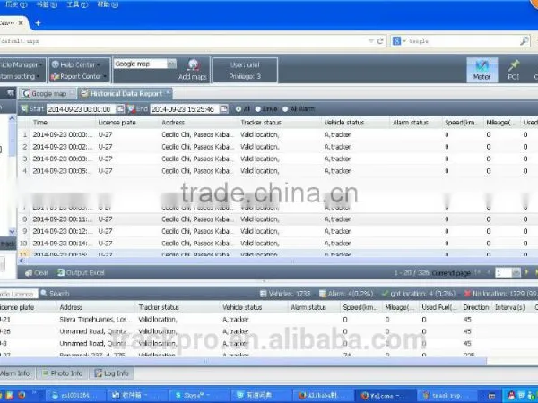 Trackpro on Hot-sale Gps Vehicle Tracking Software TS20 photo-2