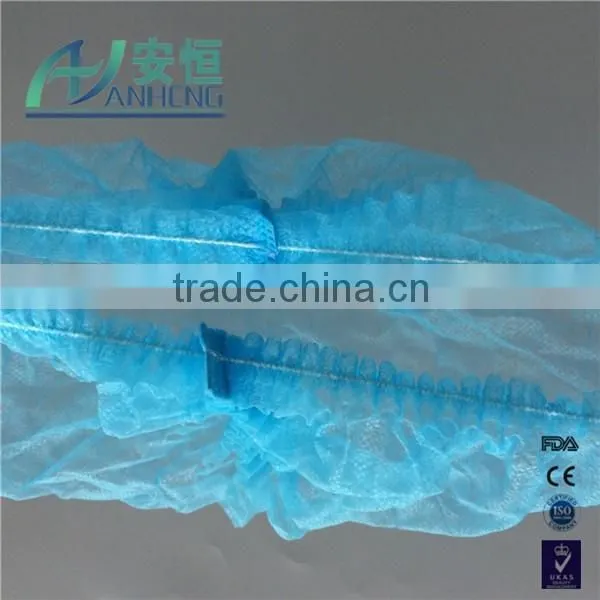 Pleated Nonwoven Disposable Hair Nets photo-3