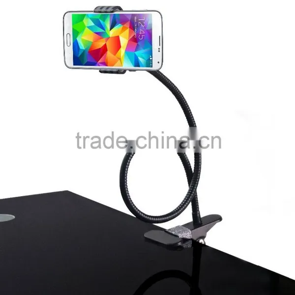 2015 Hot Sales Flexible Gooseneck Lazy Phone Holder Desk Phone Mount Holder for Smartphones photo-3