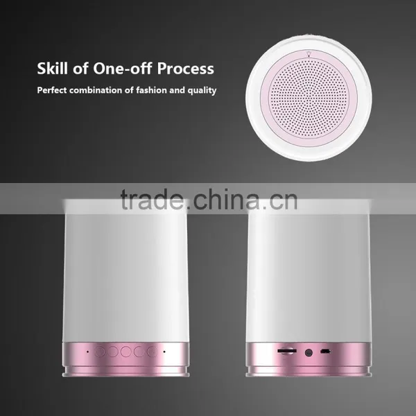 High Quality Unique Bluetooth Speaker With LED Light in Cheap Price photo-2