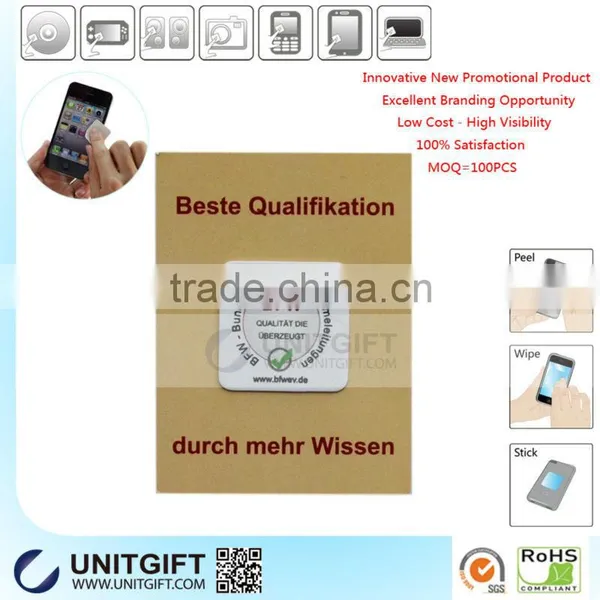 Silicone/pu Material Science Cell Phone Screen Cleaners photo-6