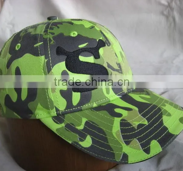 Hot Style 6 Panel Camo Baseball Cap photo-3