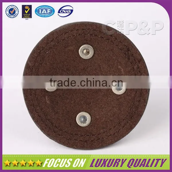 Two Colour Metal Plating Jacket High Quality Metal Label photo-5