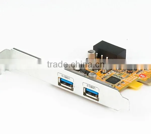2ports USB3.0 PCI-E Express Card photo-4