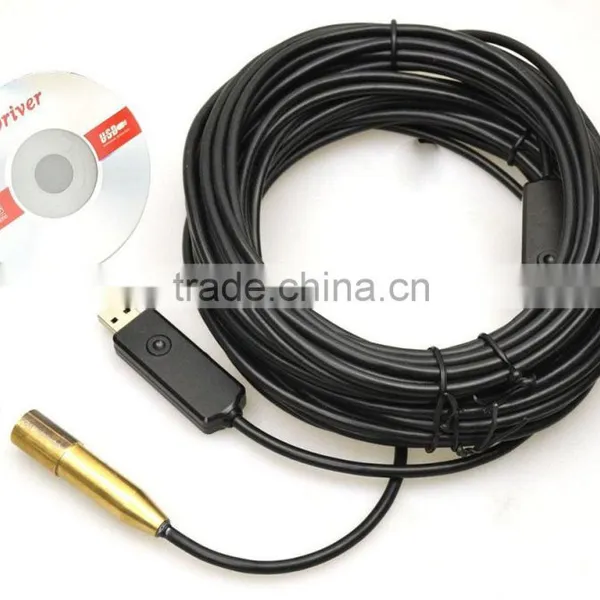 USB Endoscope With Waterproof Head Inspection