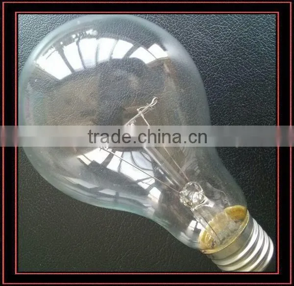 E27 B22 40W 60W 75W 100W Incandescent Clear Bulb photo-5