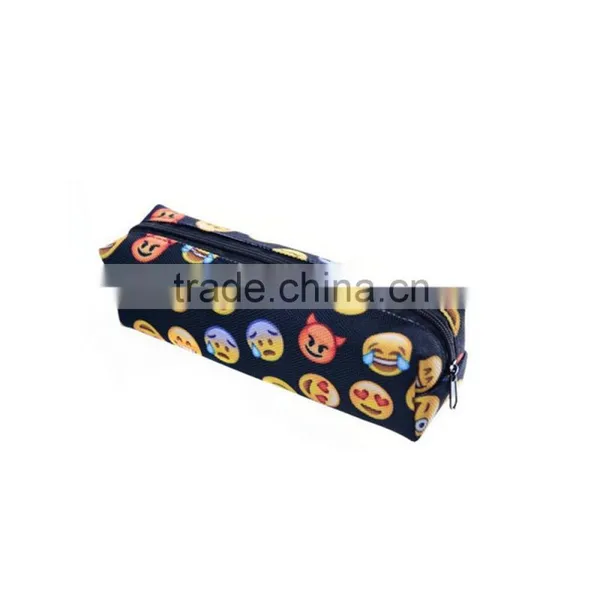 Big Sell Durable Custom Heat Transfer Printing Promotional Pencil Case photo-2