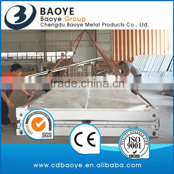 Chine container houses flat pack container home