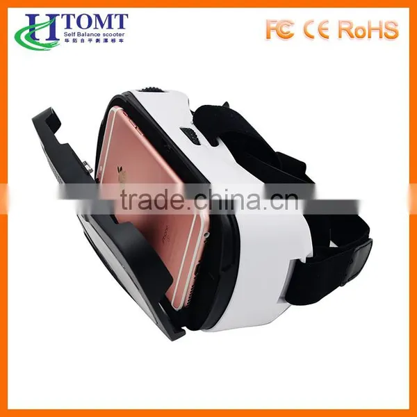 Imported Glasses for 3d Case vr Virtual Reality Box for HD Blue Video and Games photo-4