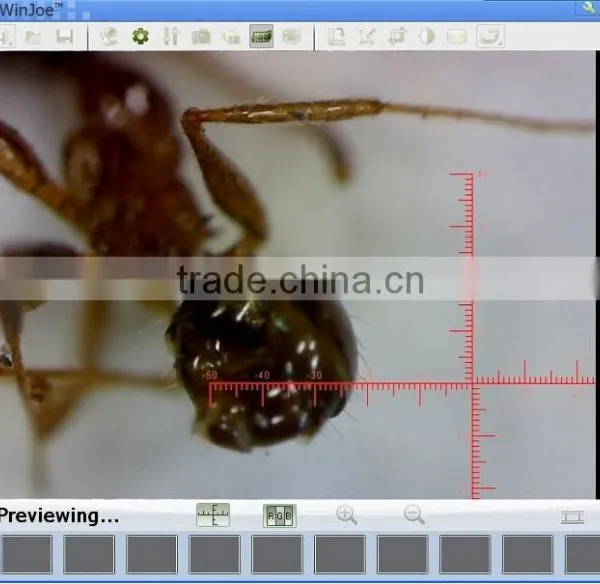 Patent MDA2000R Handheld USB Digital Microscope With Reticle Measurement Function for Education and Research photo-6