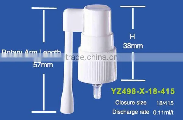 25ml HDPE Throat or Oral Spray Bottle photo-4